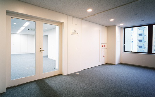 祐真ビル新館 エレベーターホール